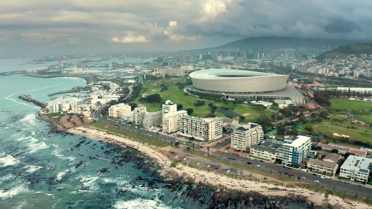 Green Point and the Atlantic coast
